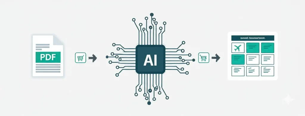Stop Drowning in Data - FastStatements Now Offers Automatic AI Transaction Categorization!